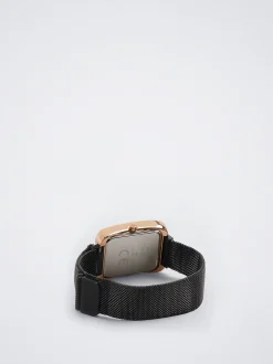 Square Case Stainless Steel Watch|Parfois Online