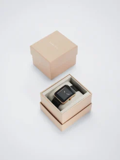 Square Case Stainless Steel Watch|Parfois Online