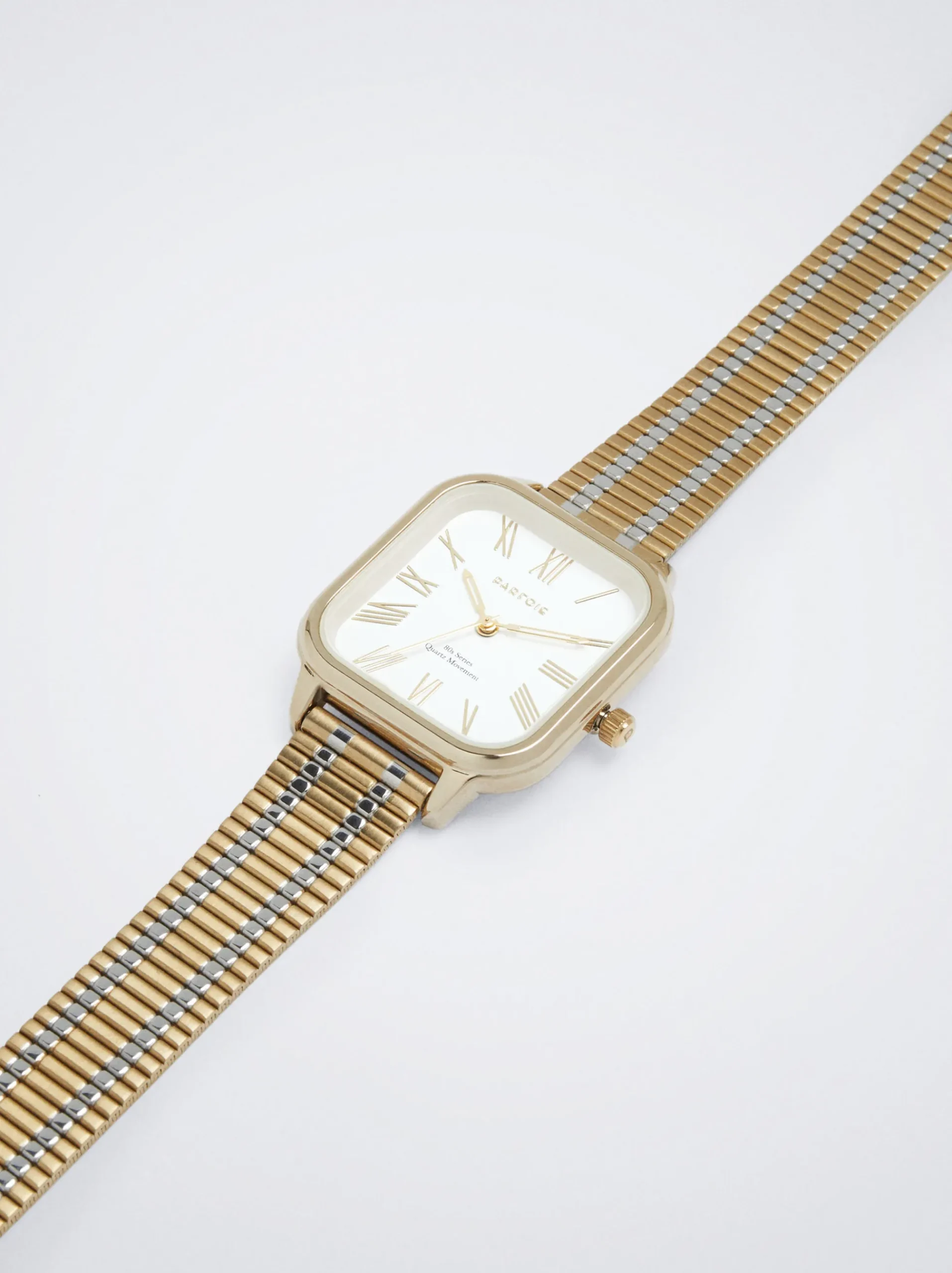 Square Case Stainless Steel Watch|Parfois Clearance
