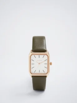 Square Case Watch|Parfois Sale