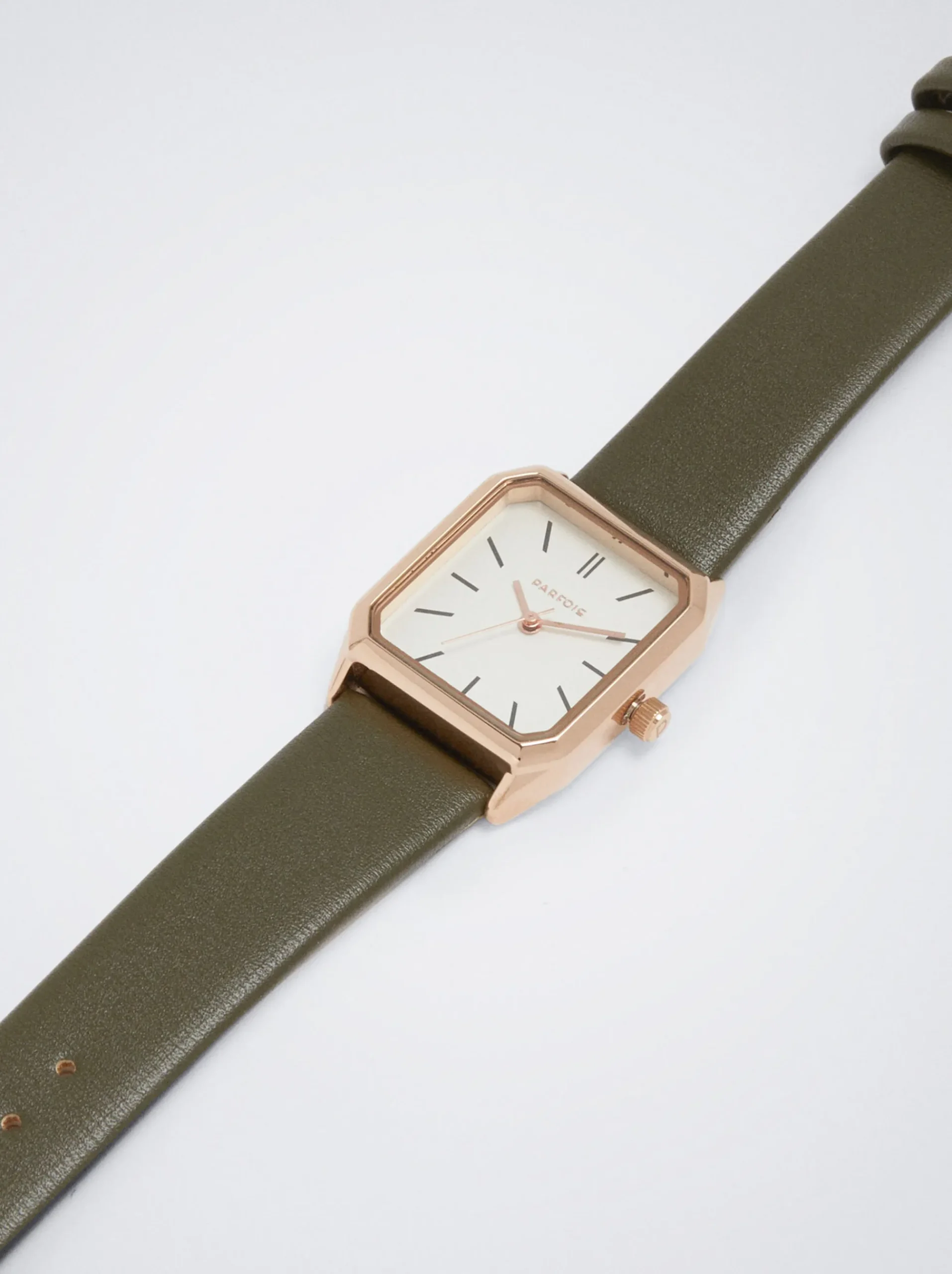 Square Case Watch|Parfois Sale