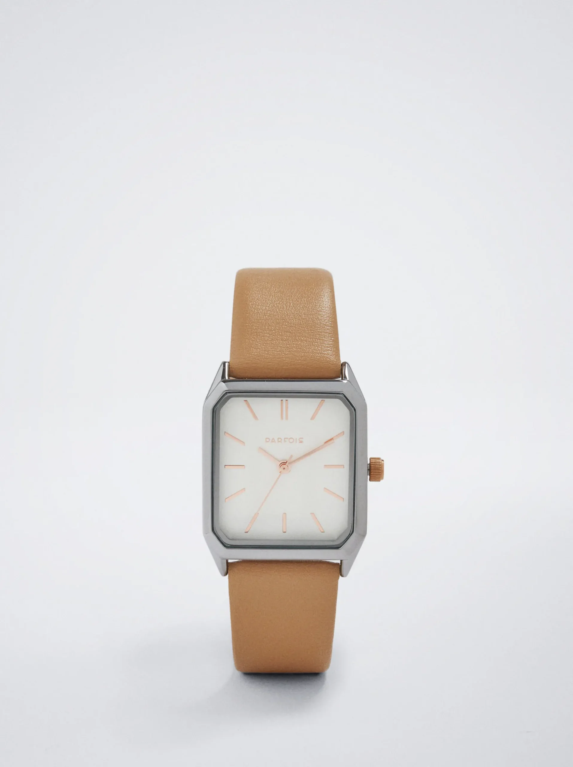 Square Case Watch|Parfois Flash Sale