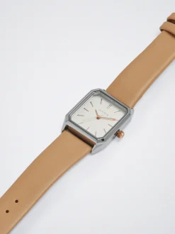 Square Case Watch|Parfois Flash Sale