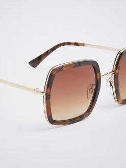 Square Frame Sunglasses|Parfois Discount