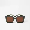 Square Frame Sunglasses|Parfois Outlet