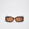 Square Tortoiseshell Sunglasses|Parfois Shop