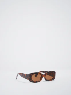 Square Tortoiseshell Sunglasses|Parfois Shop