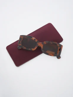 Square Tortoiseshell Sunglasses|Parfois Shop