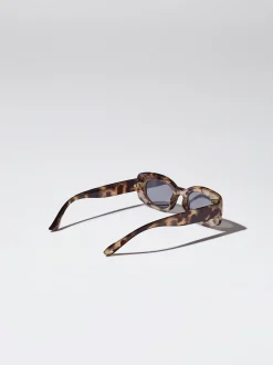 Square Tortoiseshell Sunglasses|Parfois New