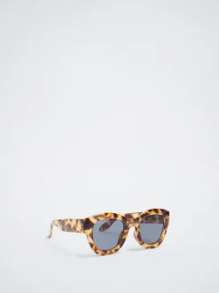 Square Tortoiseshell Sunglasses|Parfois Fashion