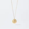 Stainless Steel Aquarius Necklace|Parfois Flash Sale