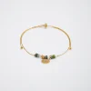 Stainless Steel Bracelet Semiprecious Stones|Parfois Store