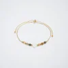 Stainless Steel Bracelet Semiprecious Stones|Parfois Fashion