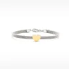 Stainless Steel Bracelet With Heart|Parfois Online