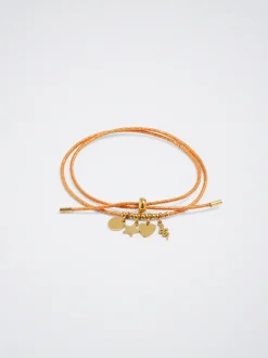 Stainless Steel Bracelet With Charms|Parfois New