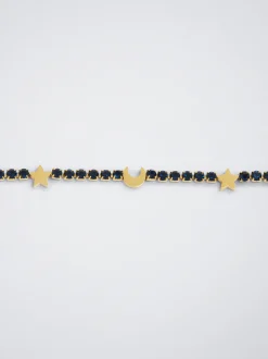 Stainless Steel Bracelet With Charms|Parfois Online