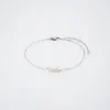 Stainless Steel Bracelet With Freshwater Pearl|Parfois Best