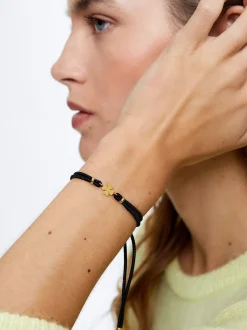 Stainless Steel Bracelet With Shamrock|Parfois Cheap