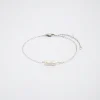 Stainless Steel Bracelet With Freshwater Pearl|Parfois Discount