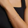 Stainless Steel Bracelet With Pearls|Parfois Fashion