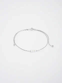 Stainless Steel Bracelet With Freshwater Pearl|Parfois Best
