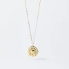 Stainless Steel Cancer Necklace|Parfois Best