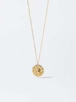 Stainless Steel Capricorn Necklace|Parfois Cheap