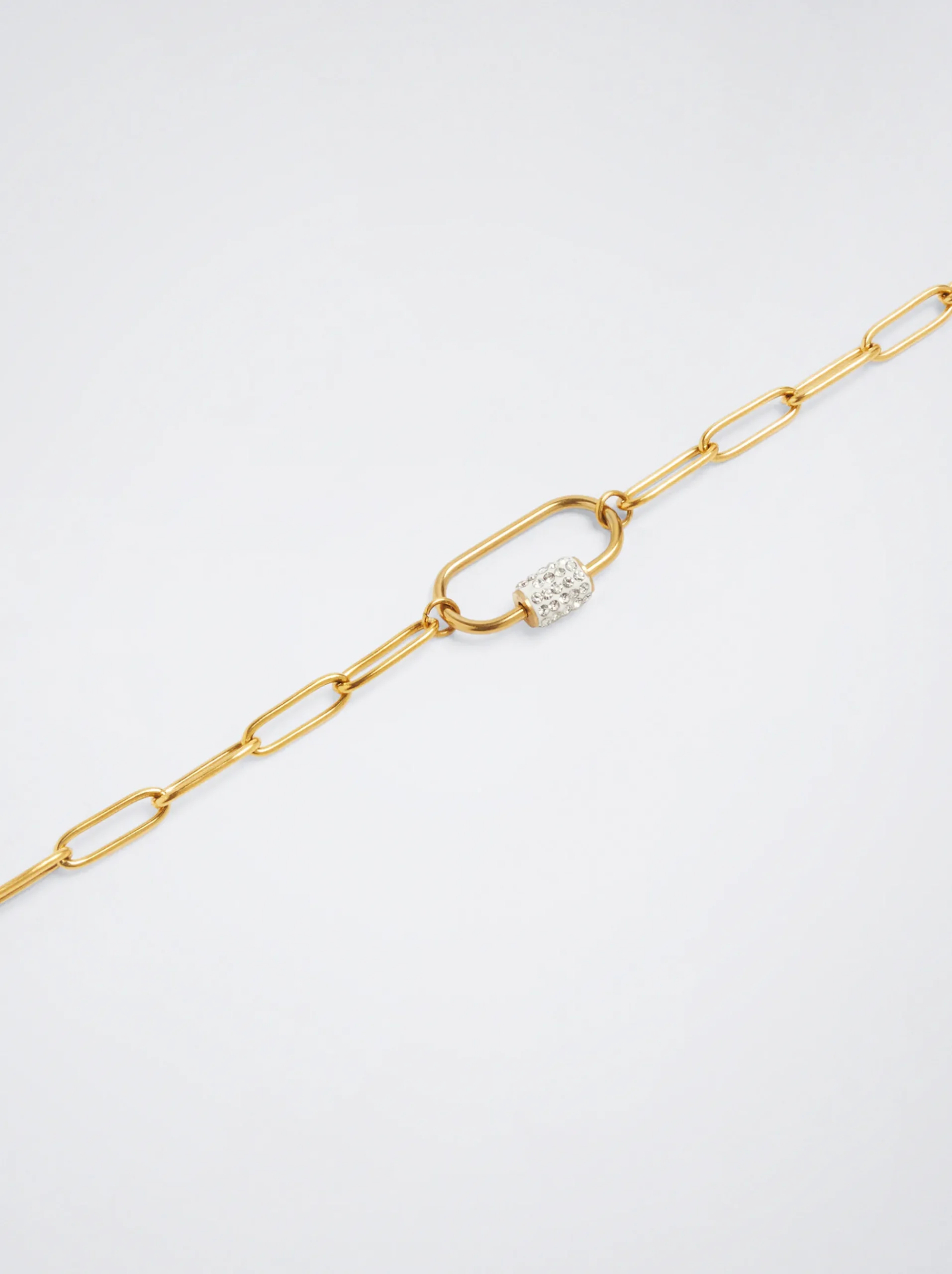 Stainless Steel Chain Necklace|Parfois Clearance
