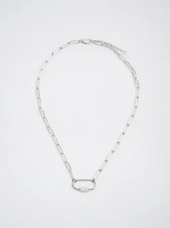 Stainless Steel Chain Necklace|Parfois Discount