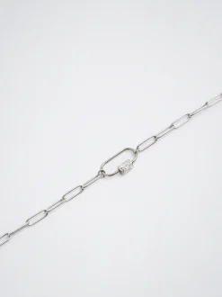 Stainless Steel Chain Necklace|Parfois Discount