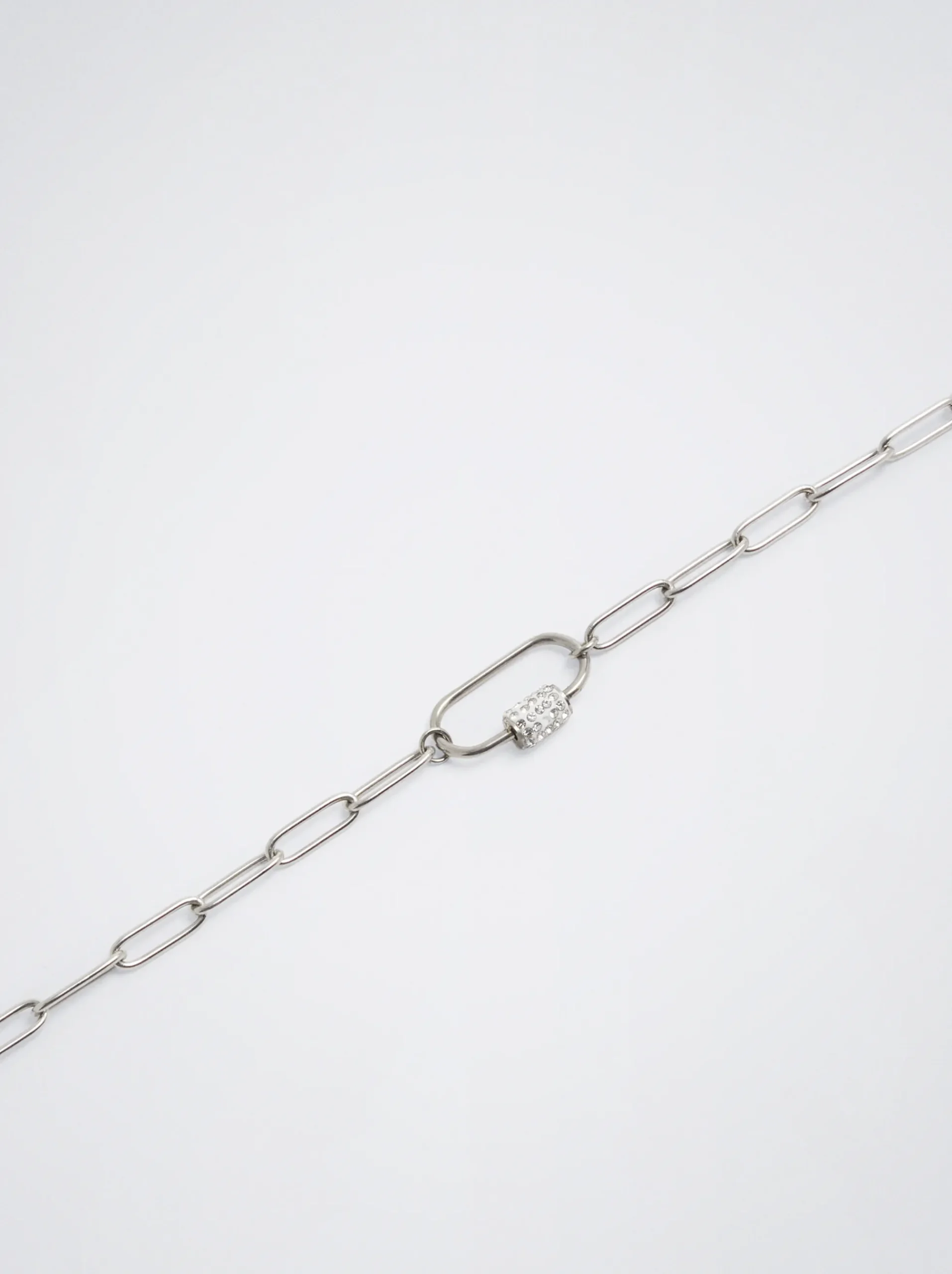 Stainless Steel Chain Necklace|Parfois Discount