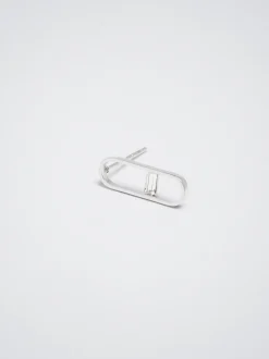 Stainless Steel Earrings With Crystals|Parfois Shop