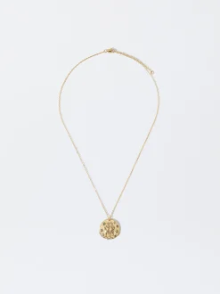 Stainless Steel Gemini Necklace|Parfois Sale