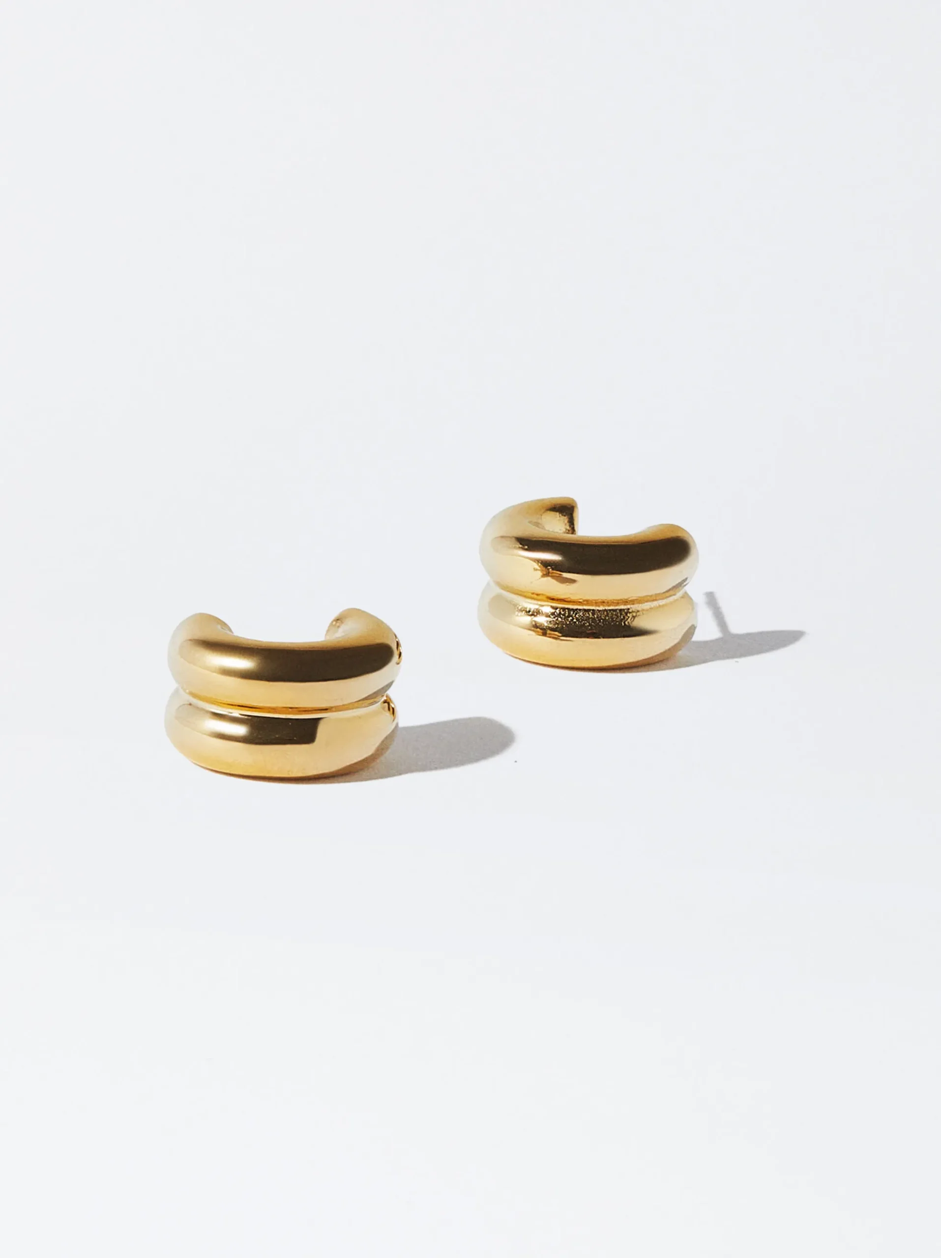 Stainless Steel Hoop Earrings|Parfois Best