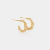 Stainless Steel Hoop Earrings|Parfois Flash Sale
