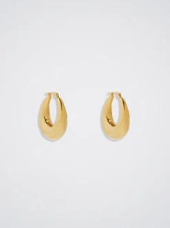 Stainless Steel Hoop Earrings|Parfois Clearance