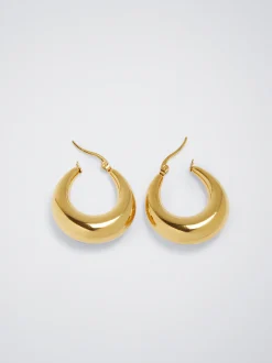 Stainless Steel Hoop Earrings|Parfois Clearance