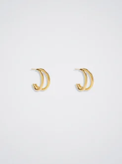 Stainless Steel Hoop Earrings|Parfois Hot