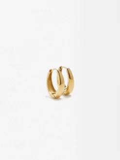 Stainless Steel Hoop Earrings|Parfois Best Sale