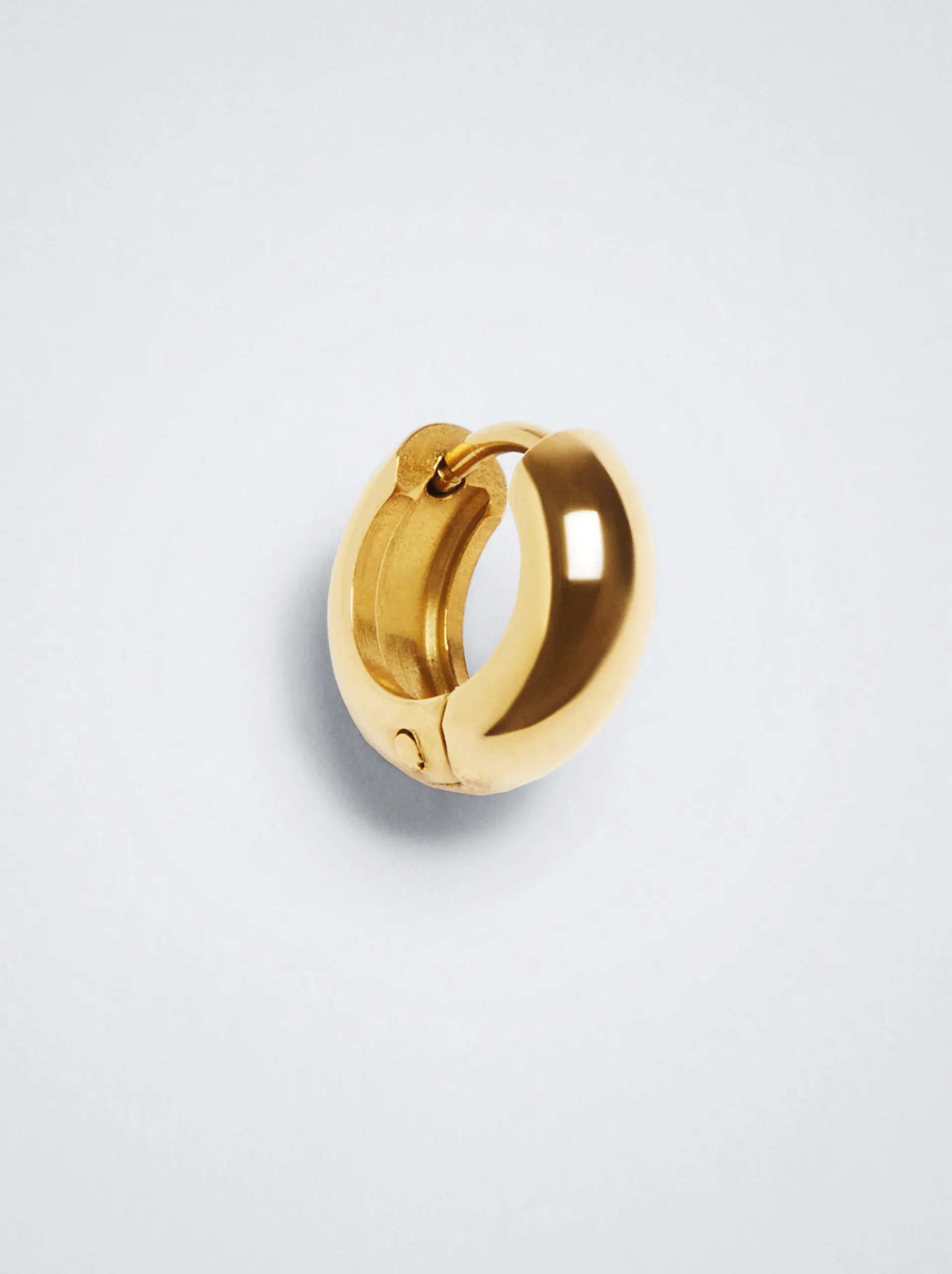Stainless Steel Hoop Earrings|Parfois Clearance