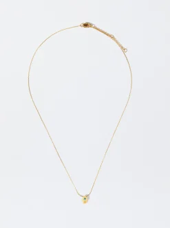 Stainless Steel Necklace With Hamsa Hand|Parfois Best