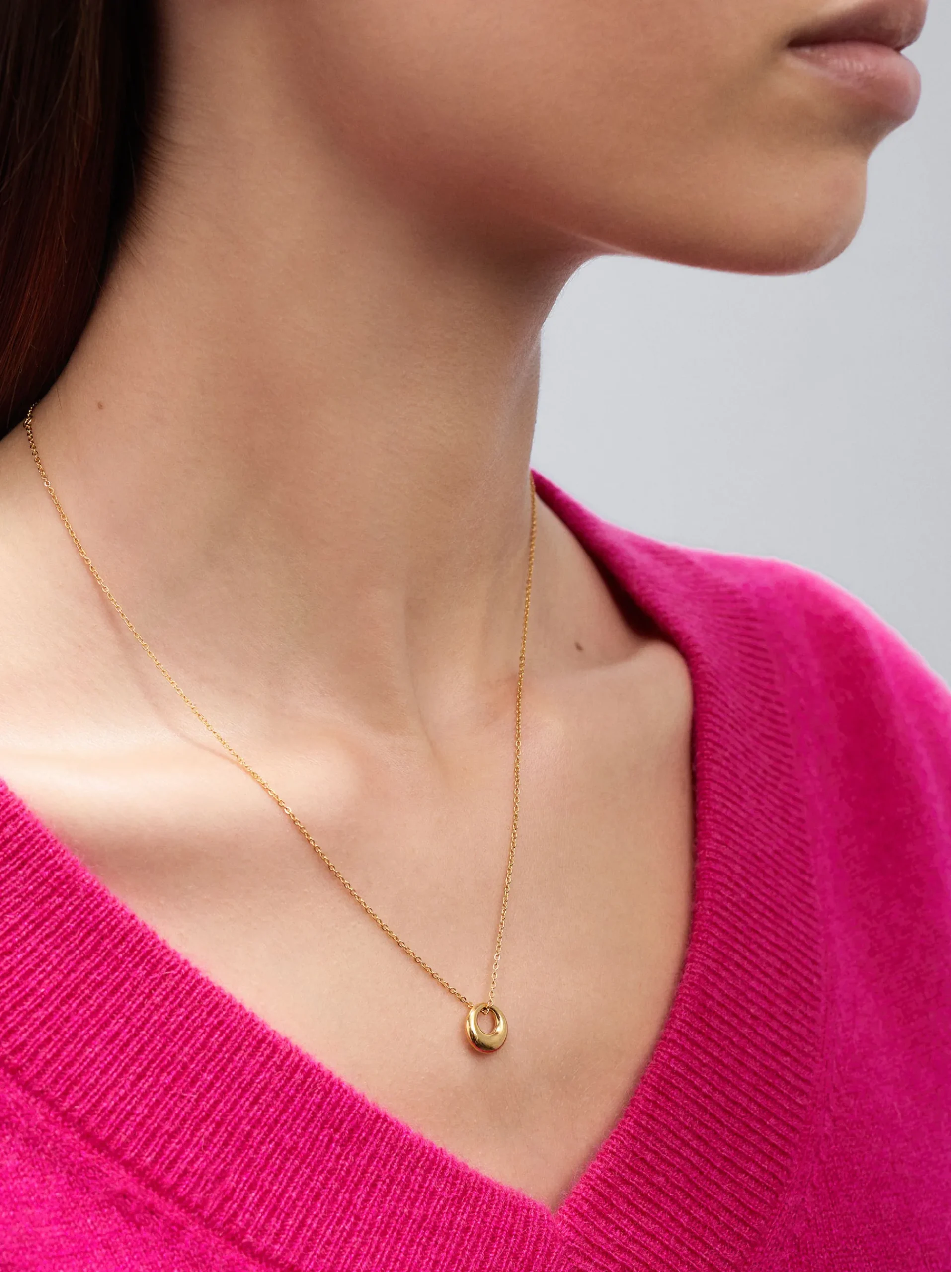 Stainless Steel Necklace|Parfois Shop