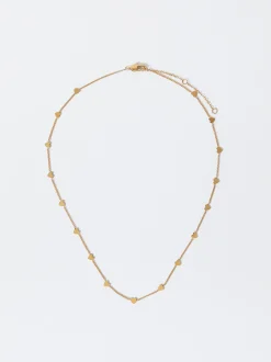 Stainless Steel Necklace With Hearts|Parfois Best