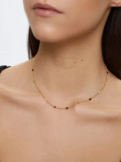 Stainless Steel Necklace With Hearts|Parfois Best