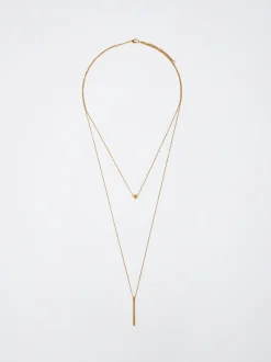 Stainless Steel Necklace|Parfois Cheap