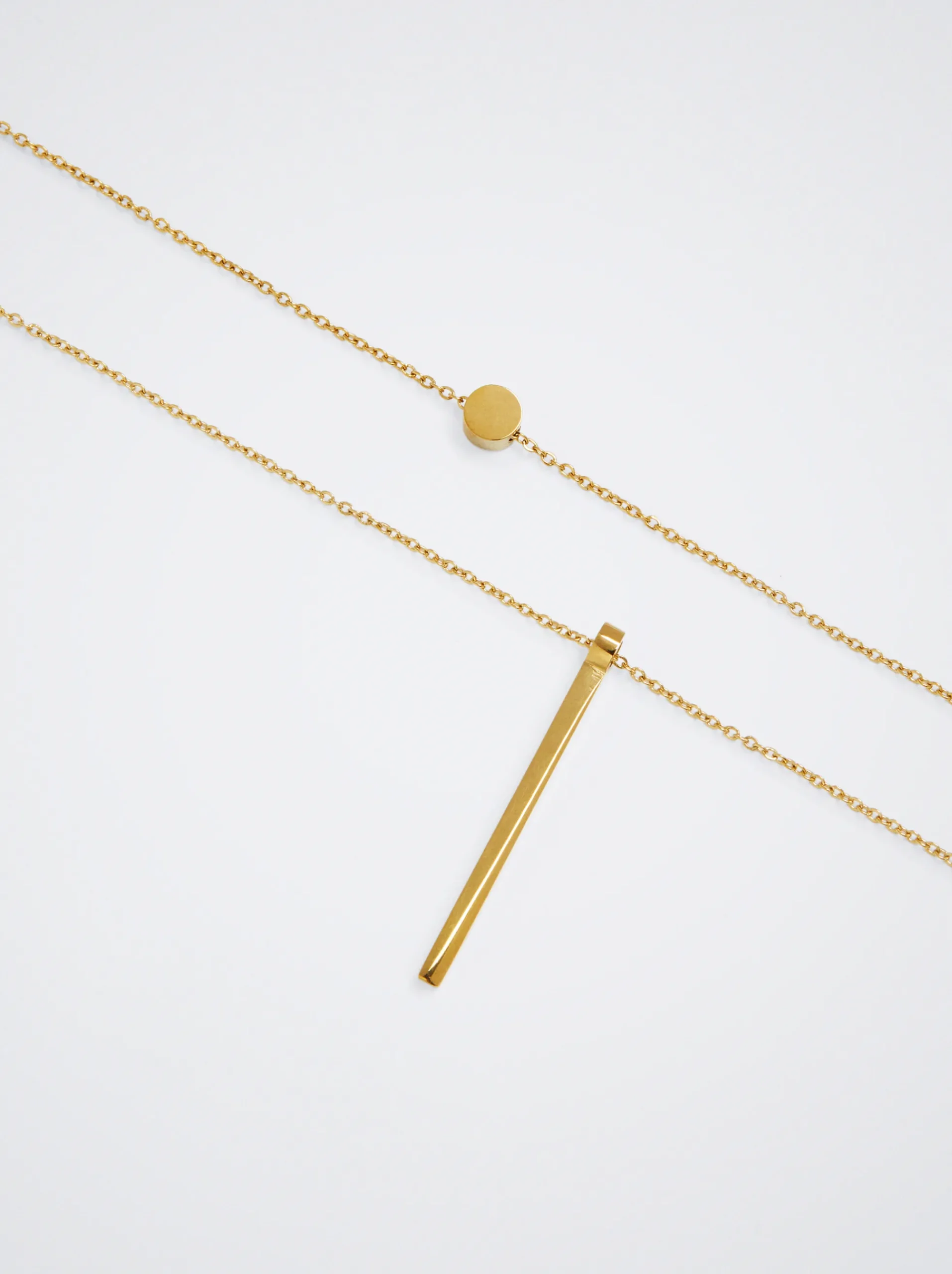Stainless Steel Necklace|Parfois Cheap