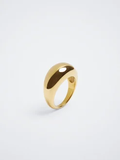 Stainless Steel Signet Ring|Parfois Outlet