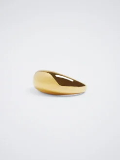 Stainless Steel Signet Ring|Parfois Outlet
