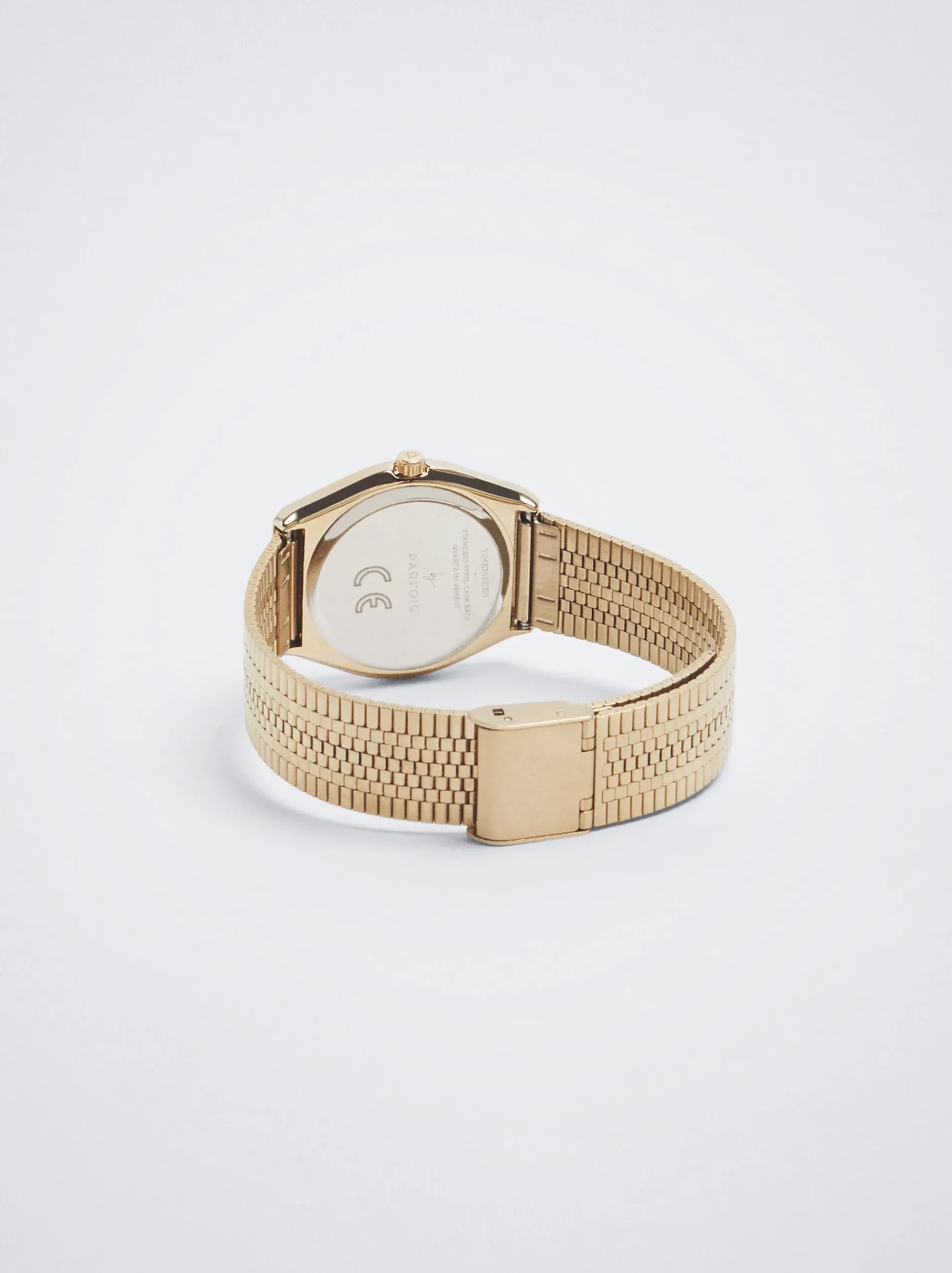 Stainless Steel Watch|Parfois Shop