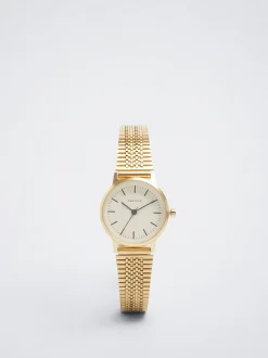 Stainless Steel Watch|Parfois New